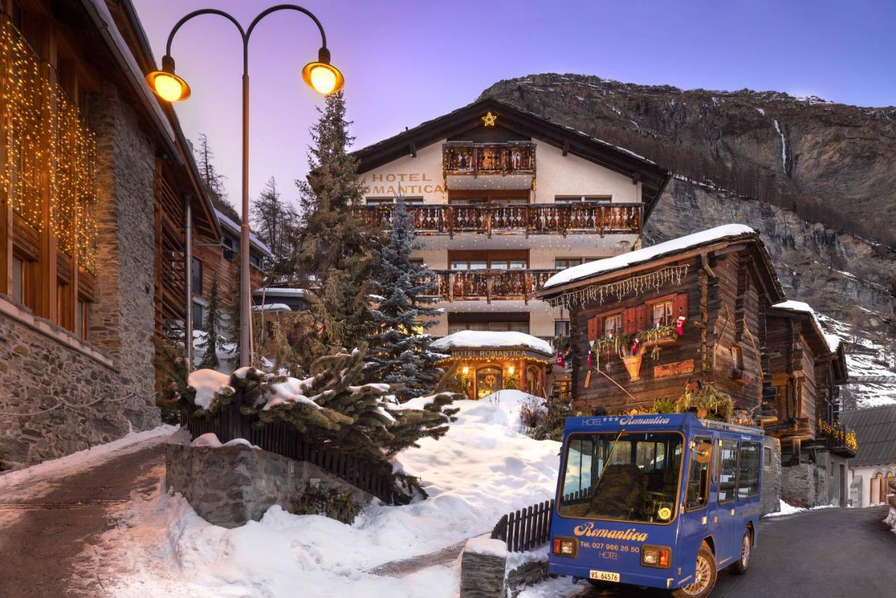 Hotel Romantica Zermatt Zewnętrze zdjęcie