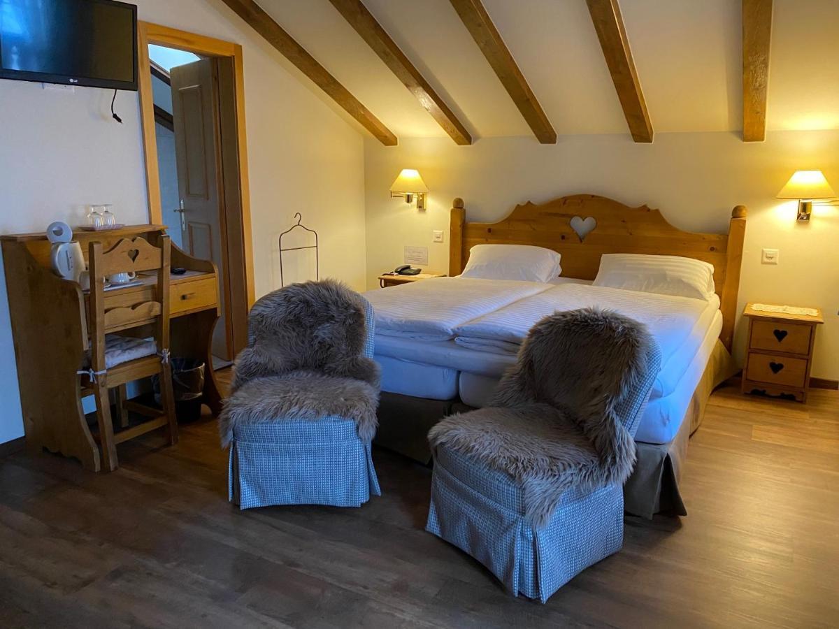 Hotel Romantica Zermatt Zewnętrze zdjęcie