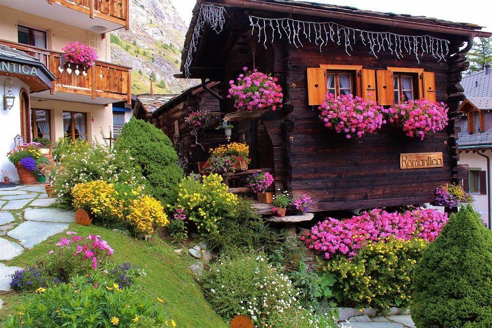 Hotel Romantica Zermatt Zewnętrze zdjęcie