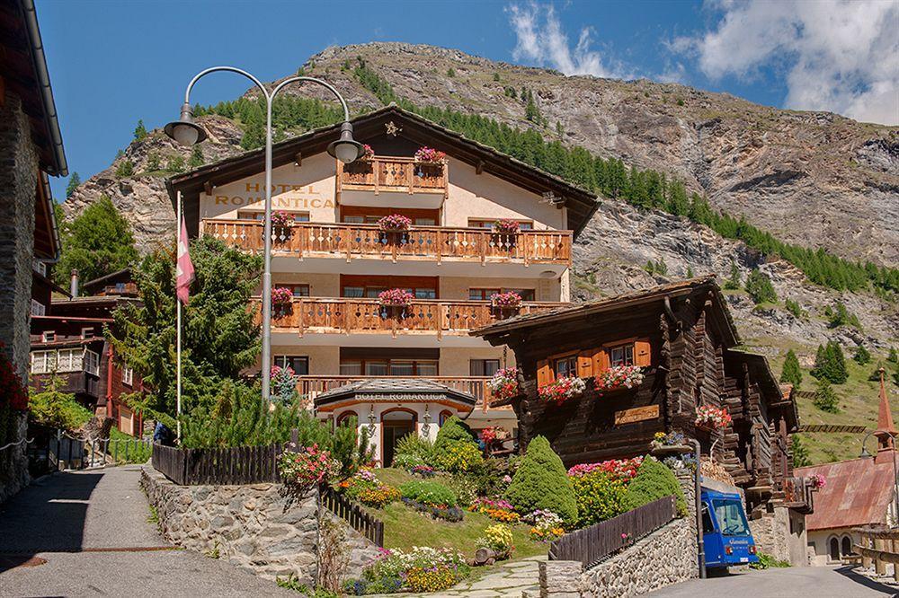 Hotel Romantica Zermatt Zewnętrze zdjęcie
