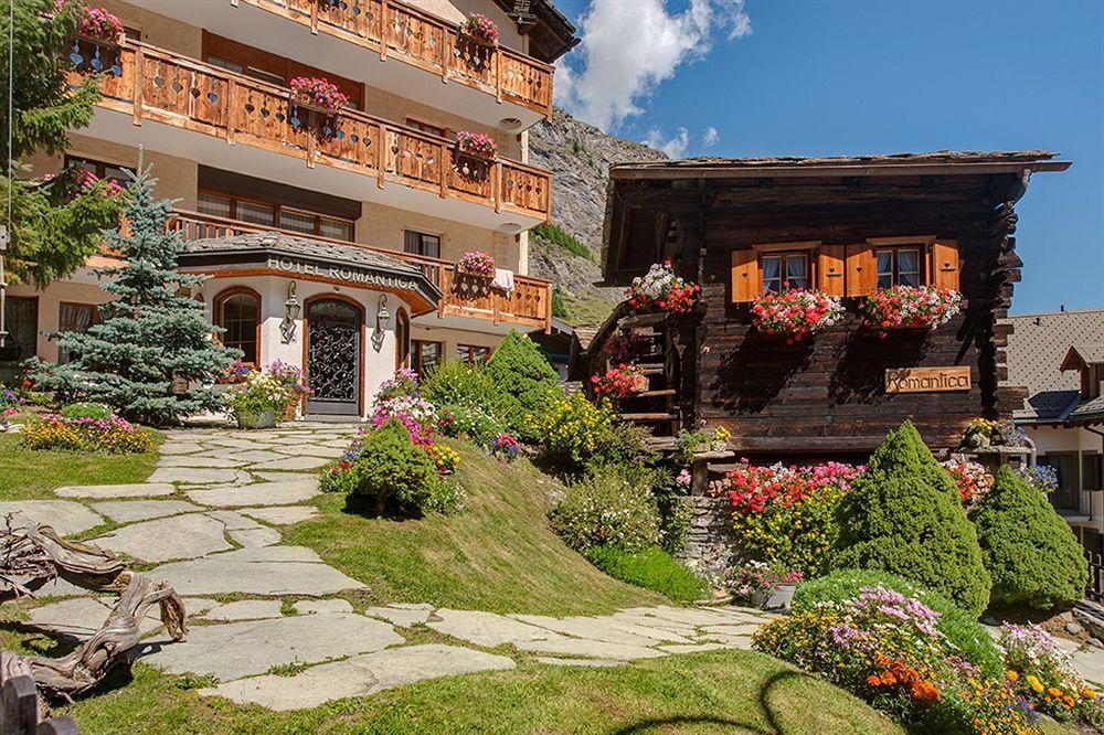 Hotel Romantica Zermatt Zewnętrze zdjęcie