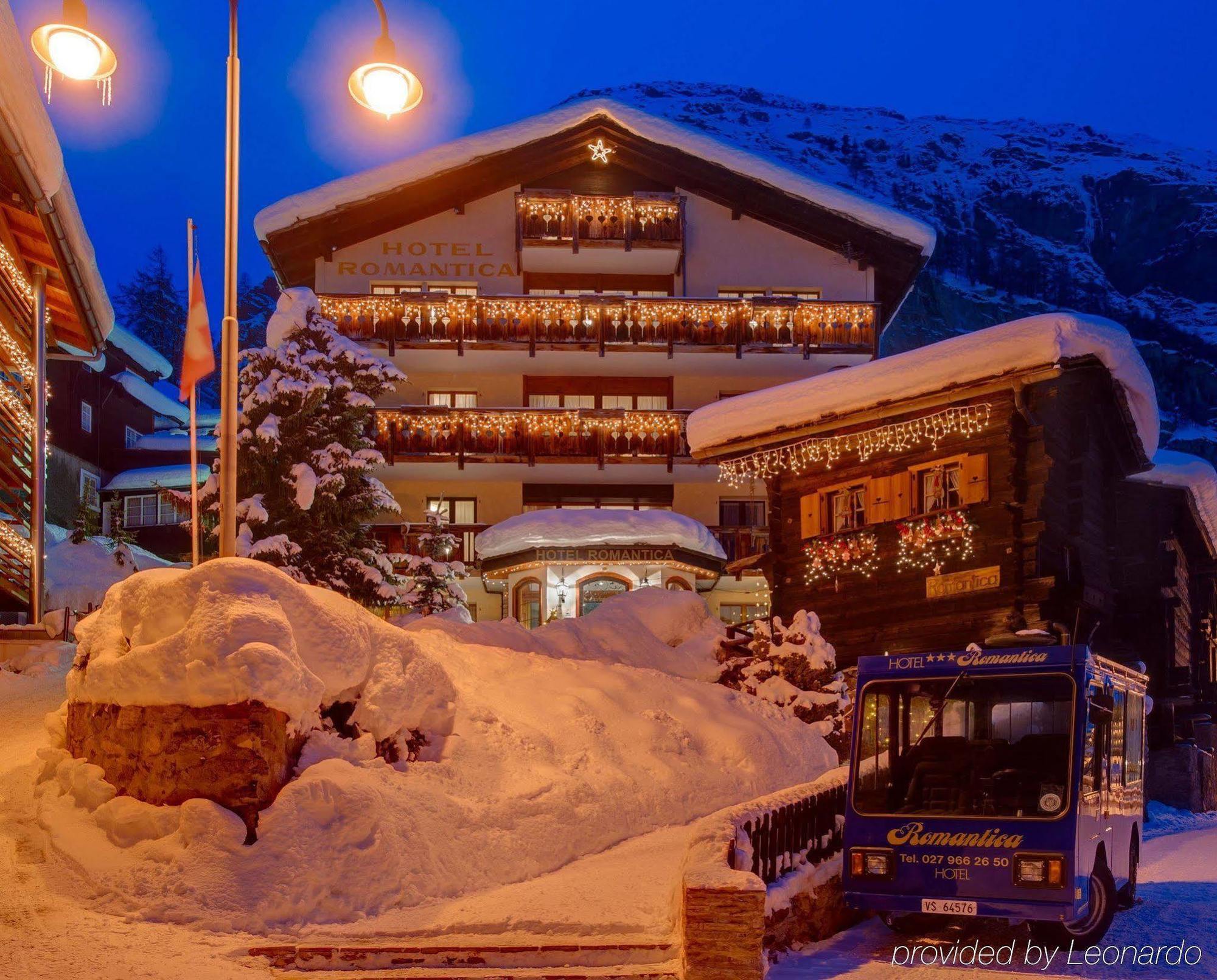 Hotel Romantica Zermatt Zewnętrze zdjęcie